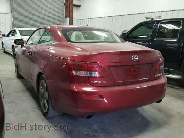 2010 LEXUS IS350 - VIN: JTHFE2C21A2500564 - Фото 3