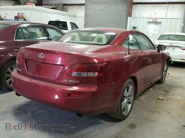 2010 LEXUS IS350 - VIN: JTHFE2C21A2500564 - Фото 4