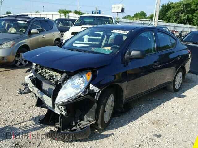 2014 NISSAN VERSA - VIN: 3N1CN7AP8EL868909 - Photo 2