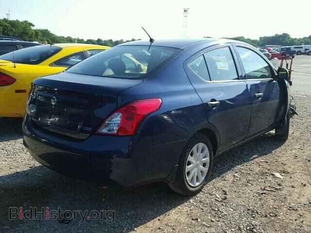2014 NISSAN VERSA - VIN: 3N1CN7AP8EL868909 - Photo 4
