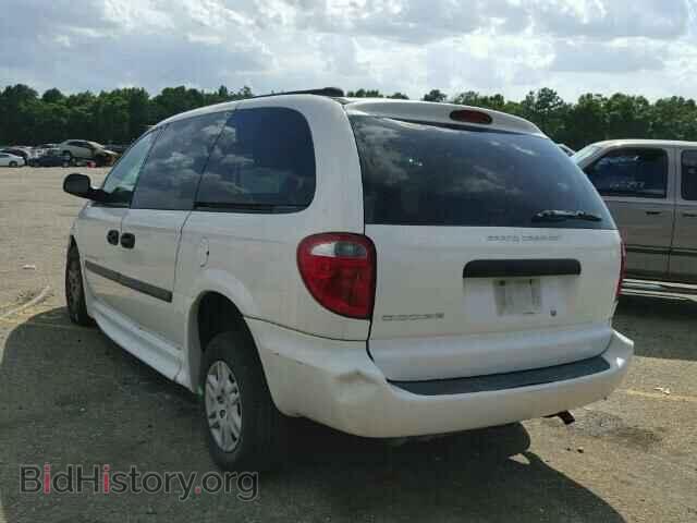 2005 DODGE CARAVAN - VIN: 1D4GP24R45B224790 - Фото 3