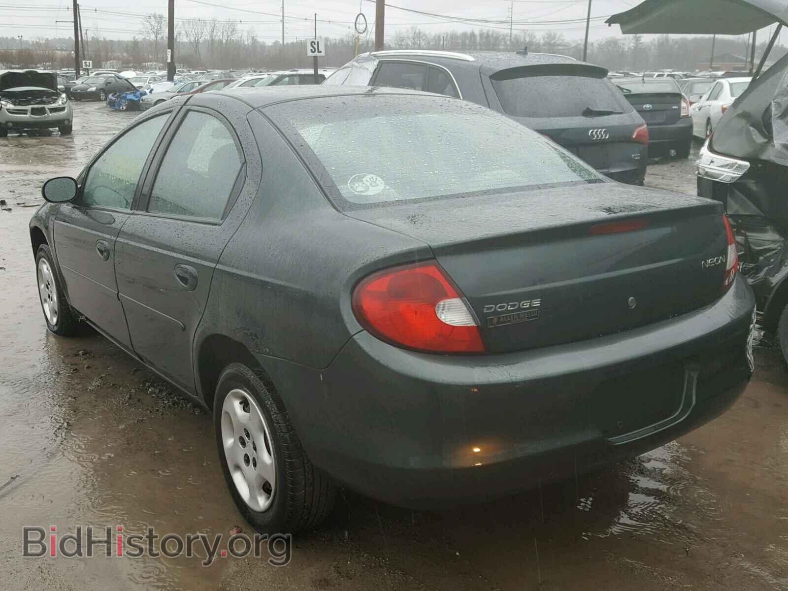2002 DODGE NEON - VIN: 1B3ES26C12D546185 - Фото 3