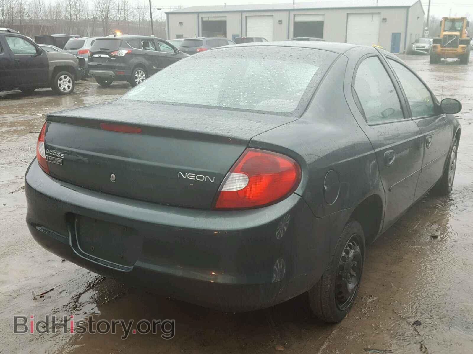 2002 DODGE NEON - VIN: 1B3ES26C12D546185 - Фото 4