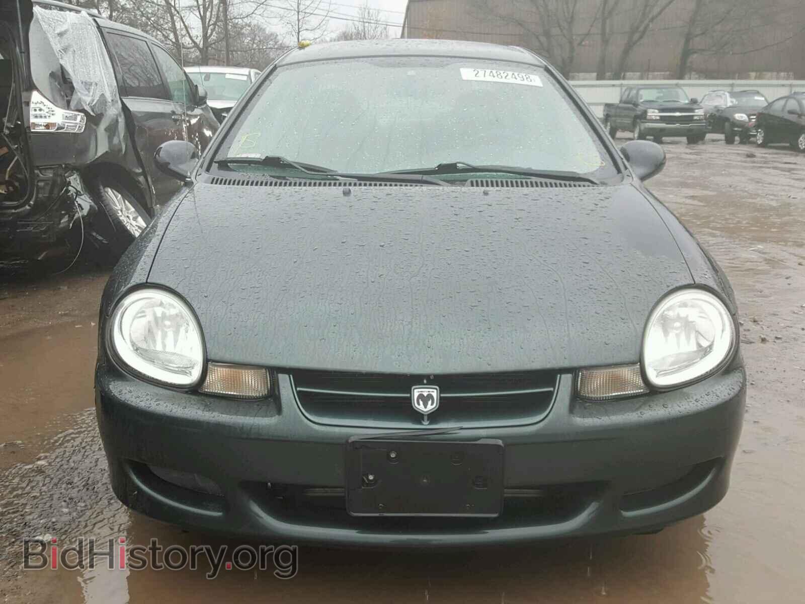 2002 DODGE NEON - VIN: 1B3ES26C12D546185 - Фото 9