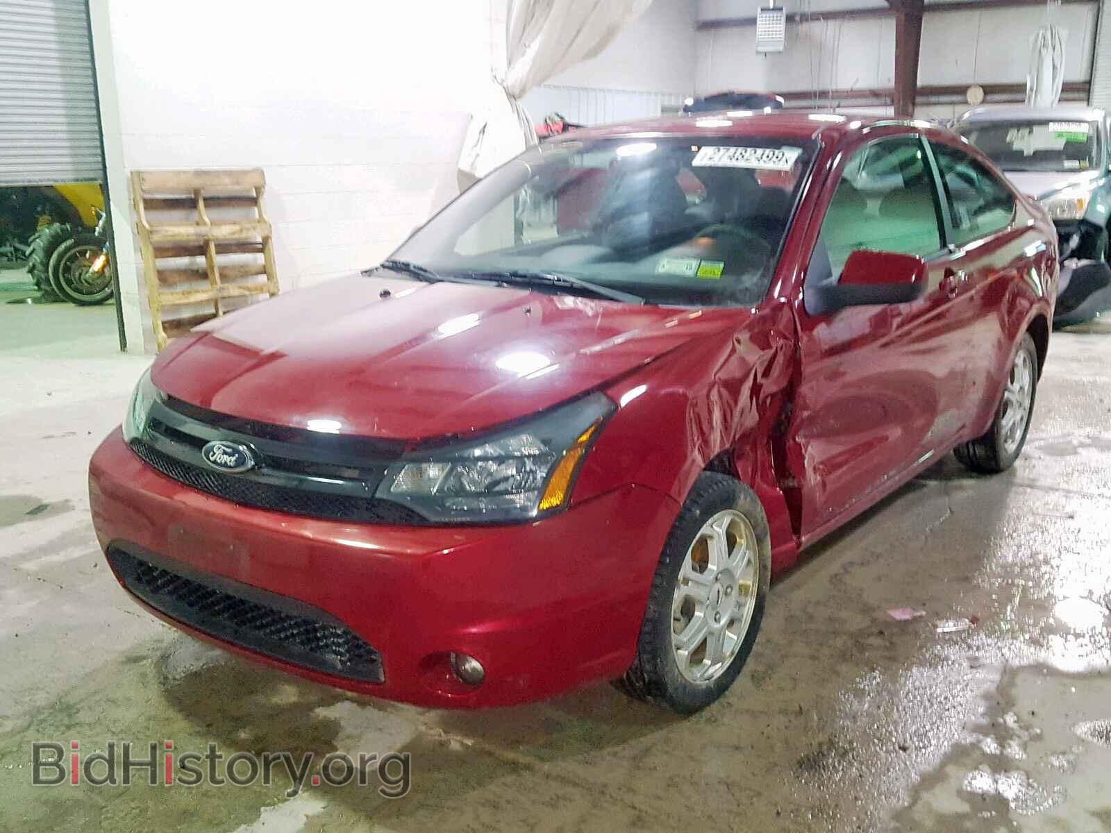 2009 FORD FOCUS SE - VIN: 1FAHP32N29W249621 - Фото 2