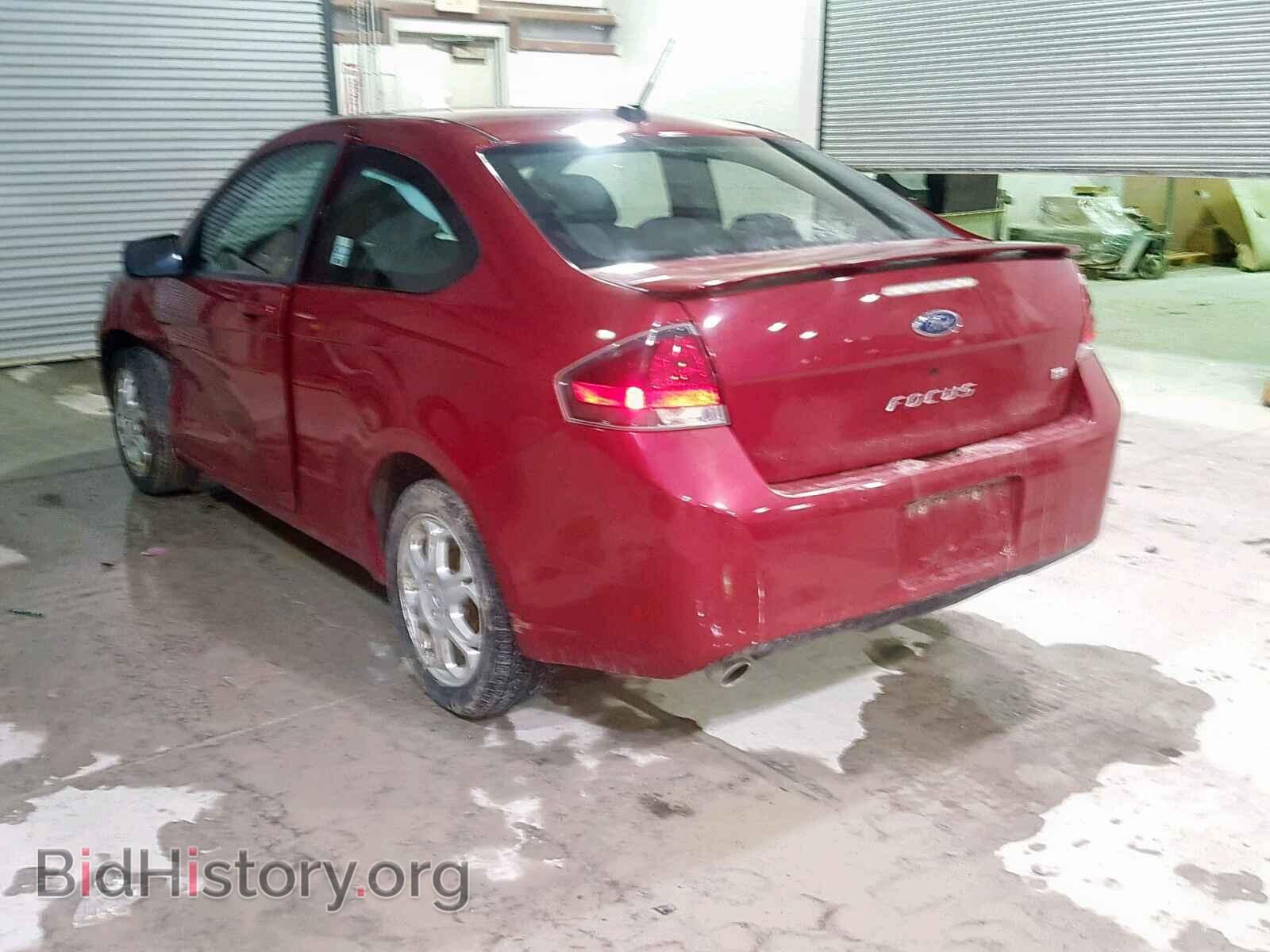 2009 FORD FOCUS SE - VIN: 1FAHP32N29W249621 - Фото 3
