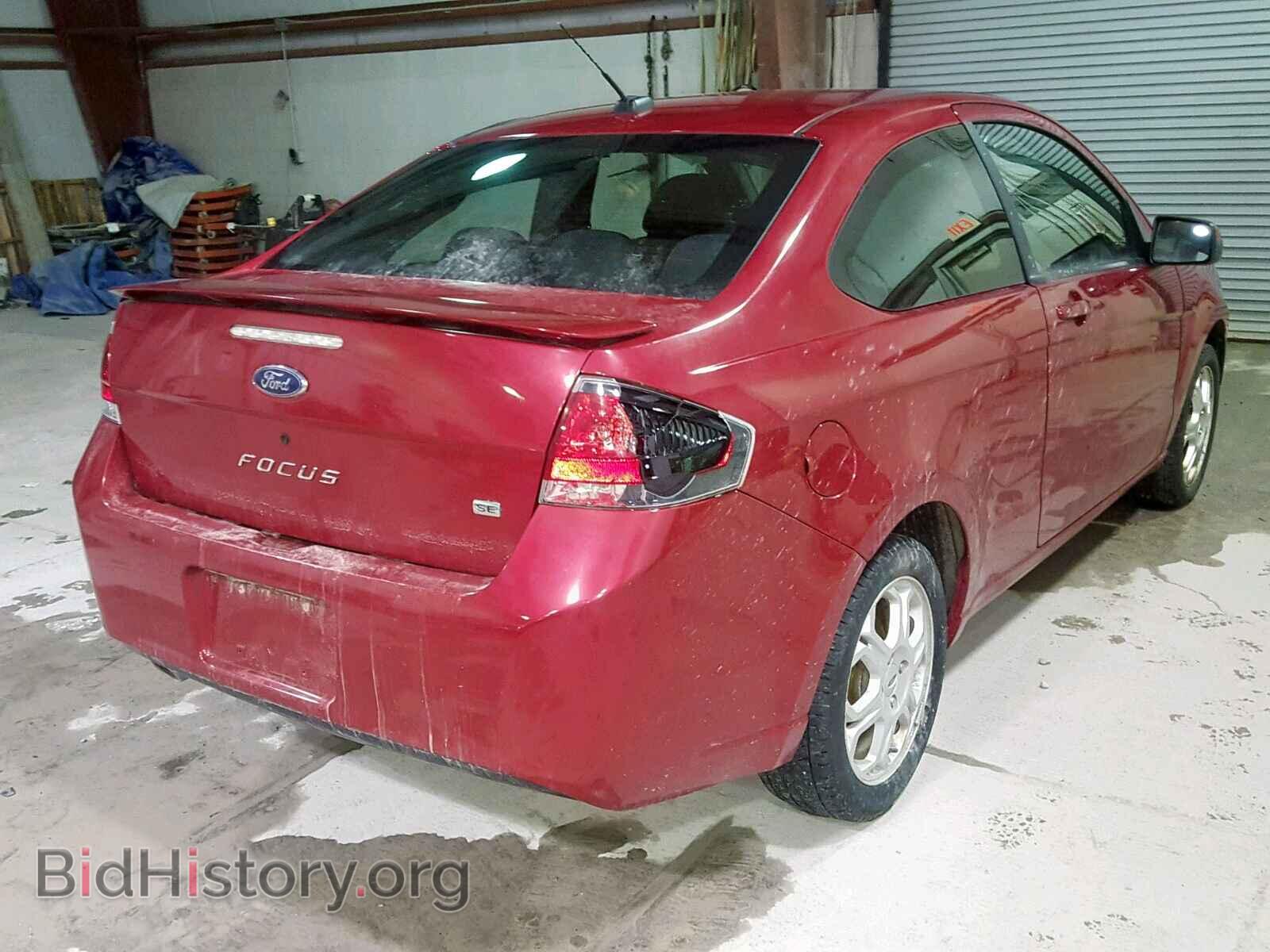 2009 FORD FOCUS SE - VIN: 1FAHP32N29W249621 - Фото 4