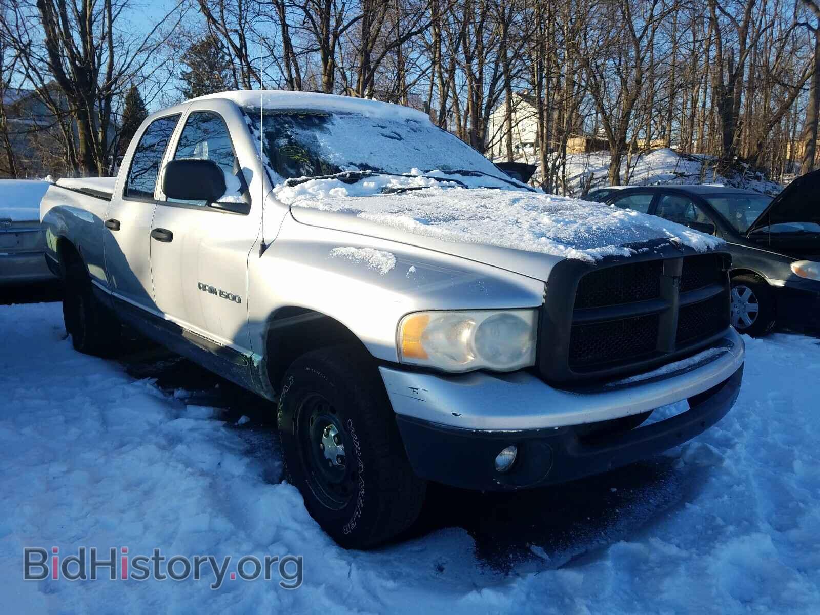 Фотография 1D7HU18N63S128612 - DODGE RAM 1500 2003