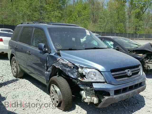 Photo 5FNYF18575B057103 - HONDA PILOT 2005