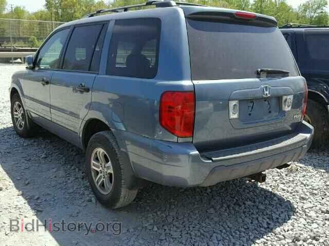 2005 HONDA PILOT - VIN: 5FNYF18575B057103 - Photo 3