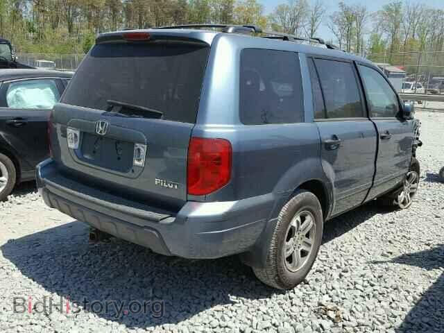 2005 HONDA PILOT - VIN: 5FNYF18575B057103 - Photo 4