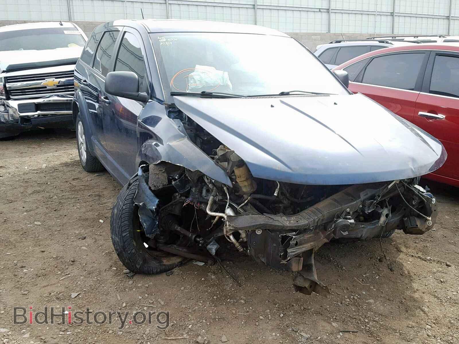 Photo 3C4PDCAB9ET217156 - DODGE JOURNEY SE 2014