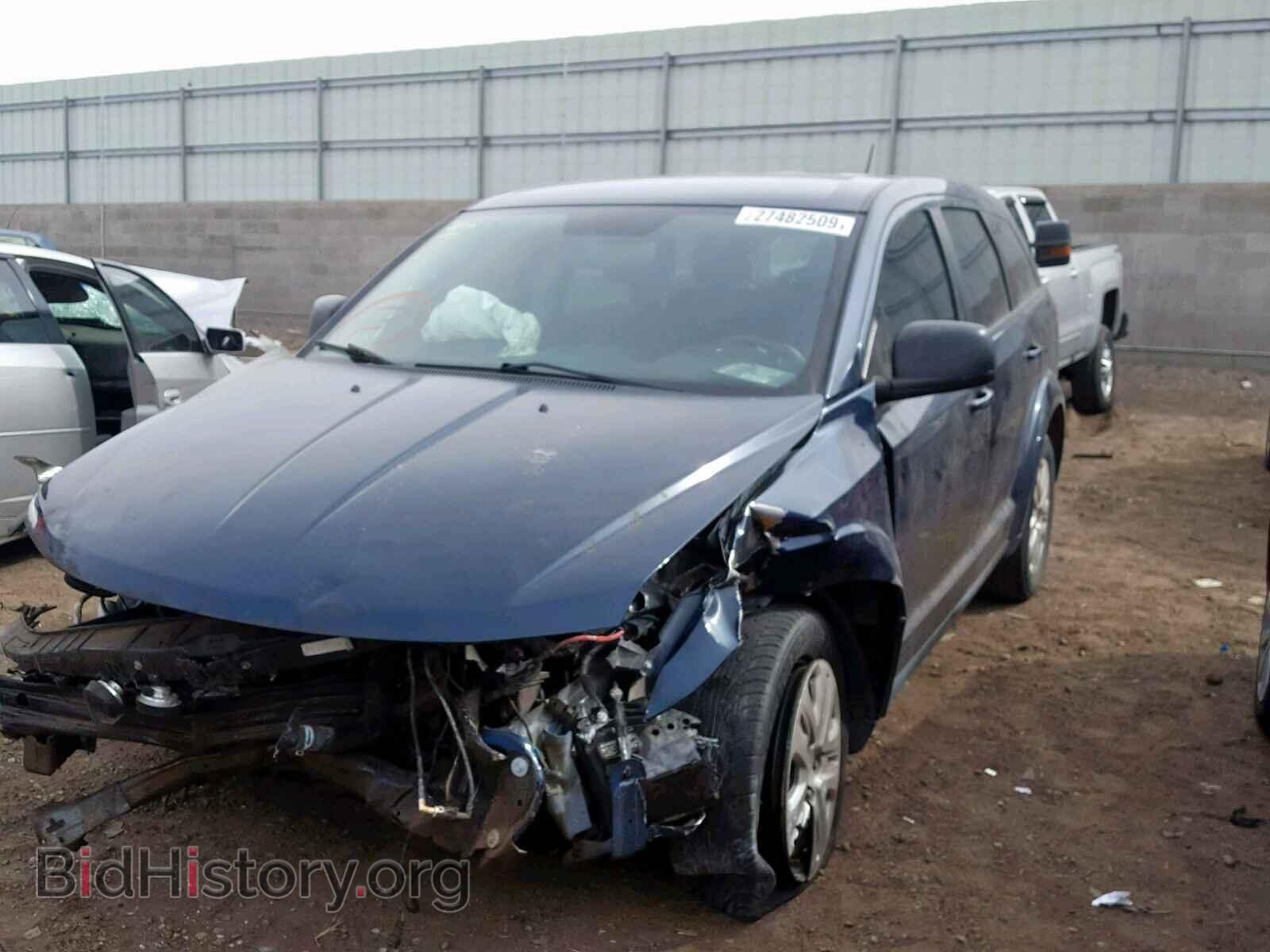 2014 DODGE JOURNEY SE - VIN: 3C4PDCAB9ET217156 - Фото 2