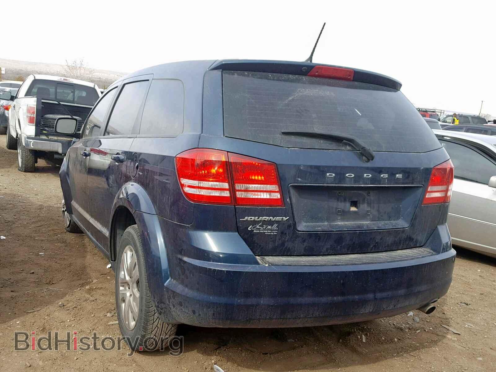 2014 DODGE JOURNEY SE - VIN: 3C4PDCAB9ET217156 - Фото 3