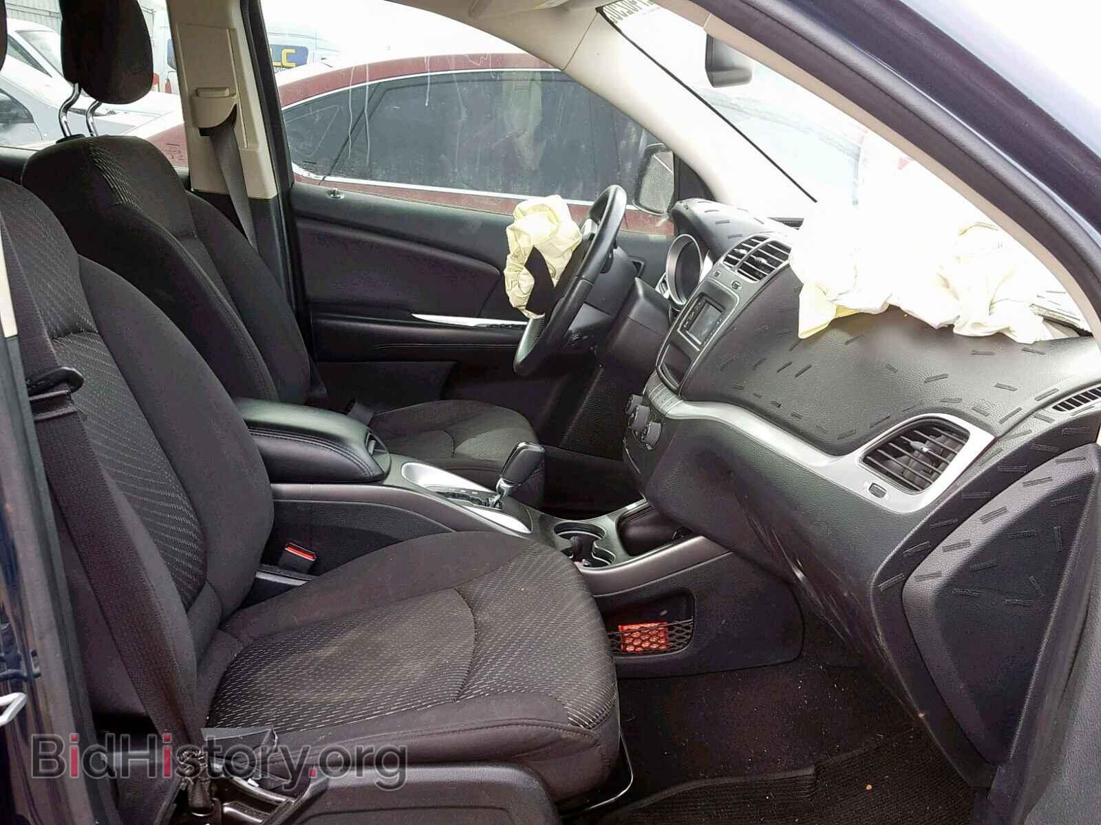 2014 DODGE JOURNEY SE - VIN: 3C4PDCAB9ET217156 - Фото 5