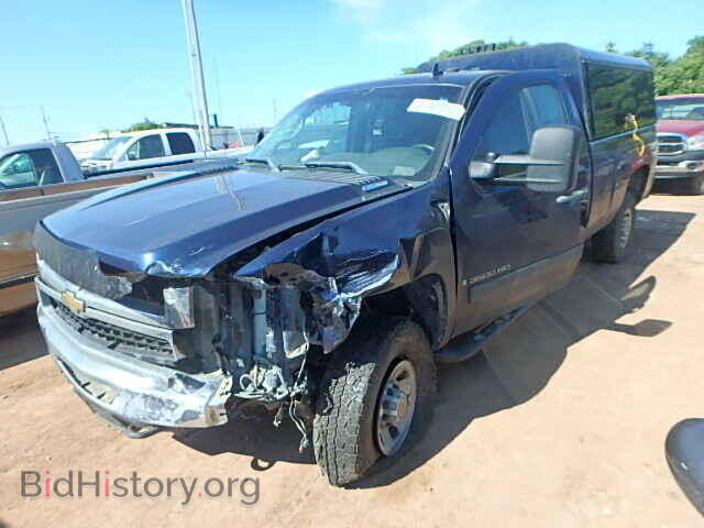2009 CHEVROLET SILVERADO - VIN: 1GCHK89609E135207 - Фото 2