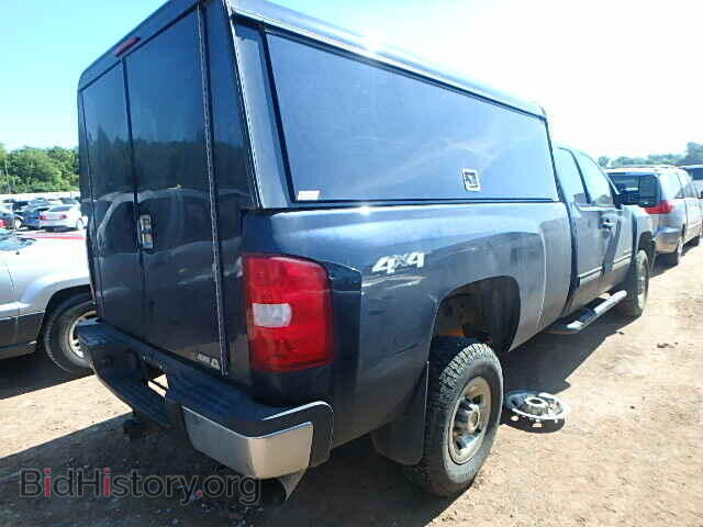 2009 CHEVROLET SILVERADO - VIN: 1GCHK89609E135207 - Фото 4