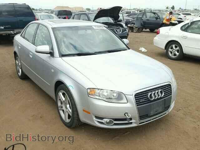 Фотография WAUDF78EX7A032870 - AUDI A4 2007
