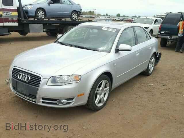 2007 AUDI A4 - VIN: WAUDF78EX7A032870 - Фото 2
