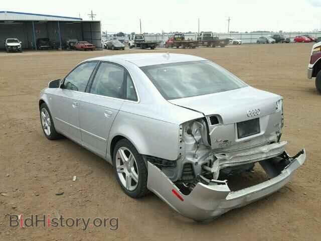 2007 AUDI A4 - VIN: WAUDF78EX7A032870 - Фото 3