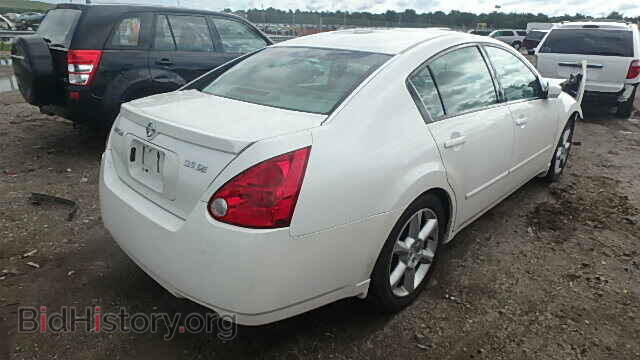 2006 NISSAN MAXIMA - VIN: 1N4BA41E26C829155 - Фото 4