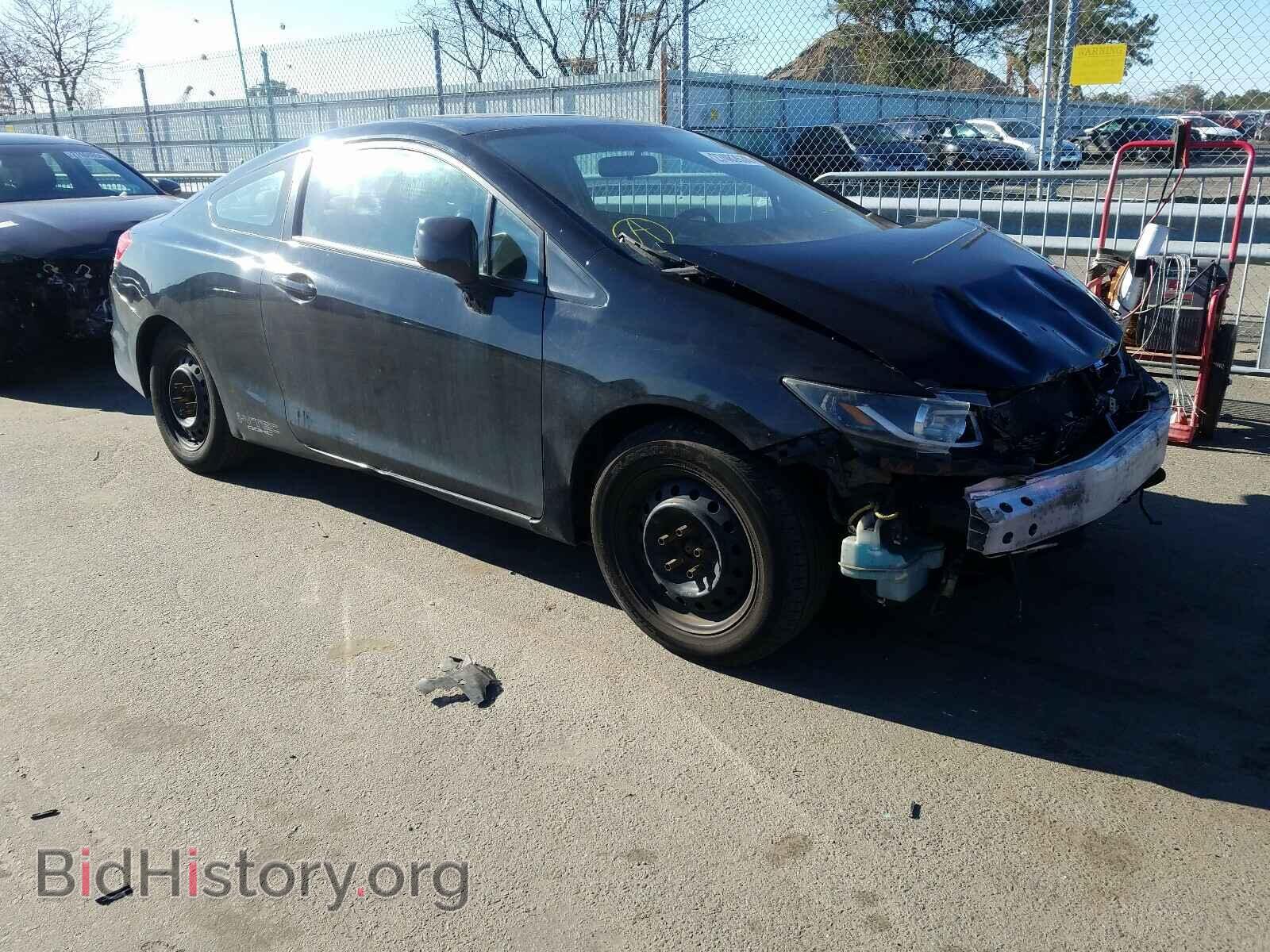 Фотография 2HGFG4A55CH702470 - HONDA CIVIC 2012