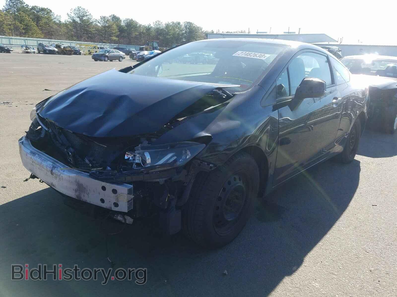 2012 HONDA CIVIC - VIN: 2HGFG4A55CH702470 - Фото 2