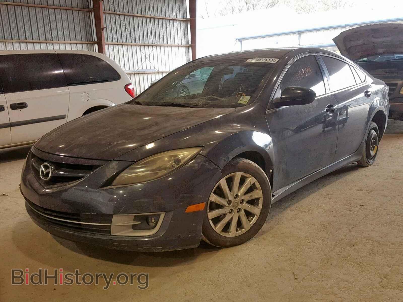 2012 MAZDA 6 - VIN: 1YVHZ8DH0C5M38638 - Фото 2