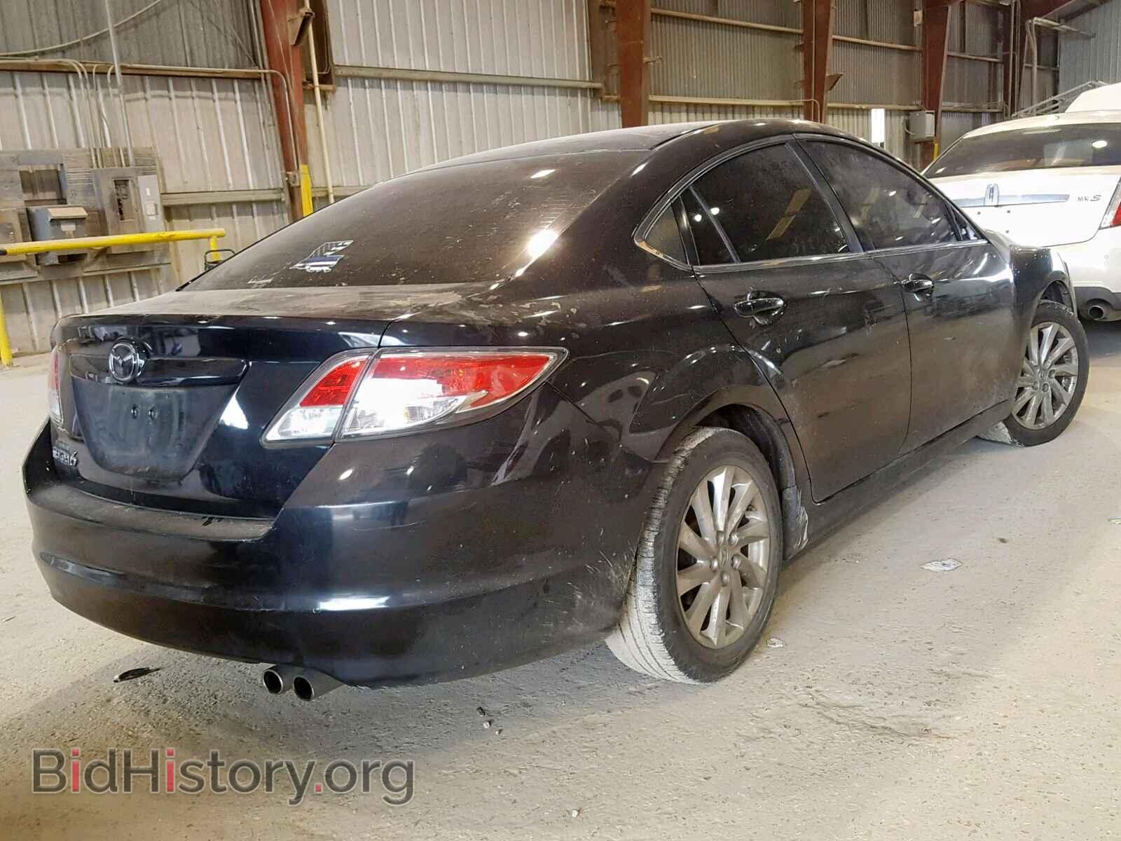 2012 MAZDA 6 - VIN: 1YVHZ8DH0C5M38638 - Фото 4