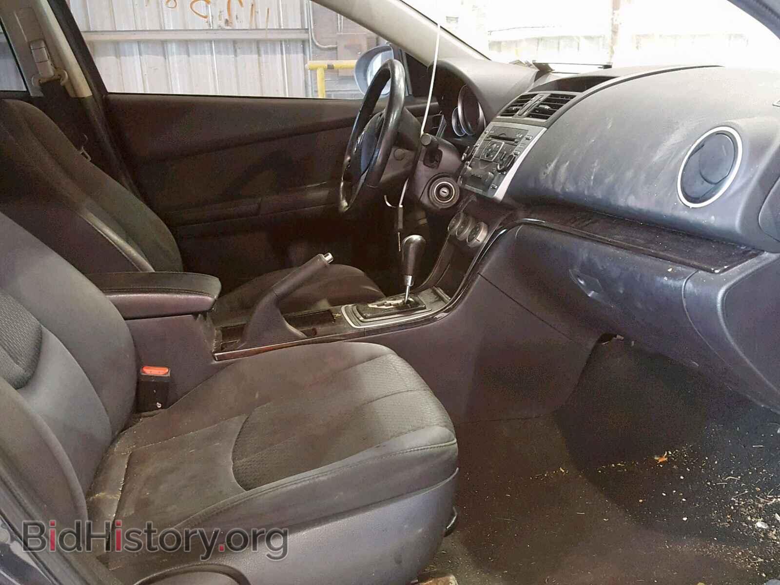 2012 MAZDA 6 - VIN: 1YVHZ8DH0C5M38638 - Фото 5
