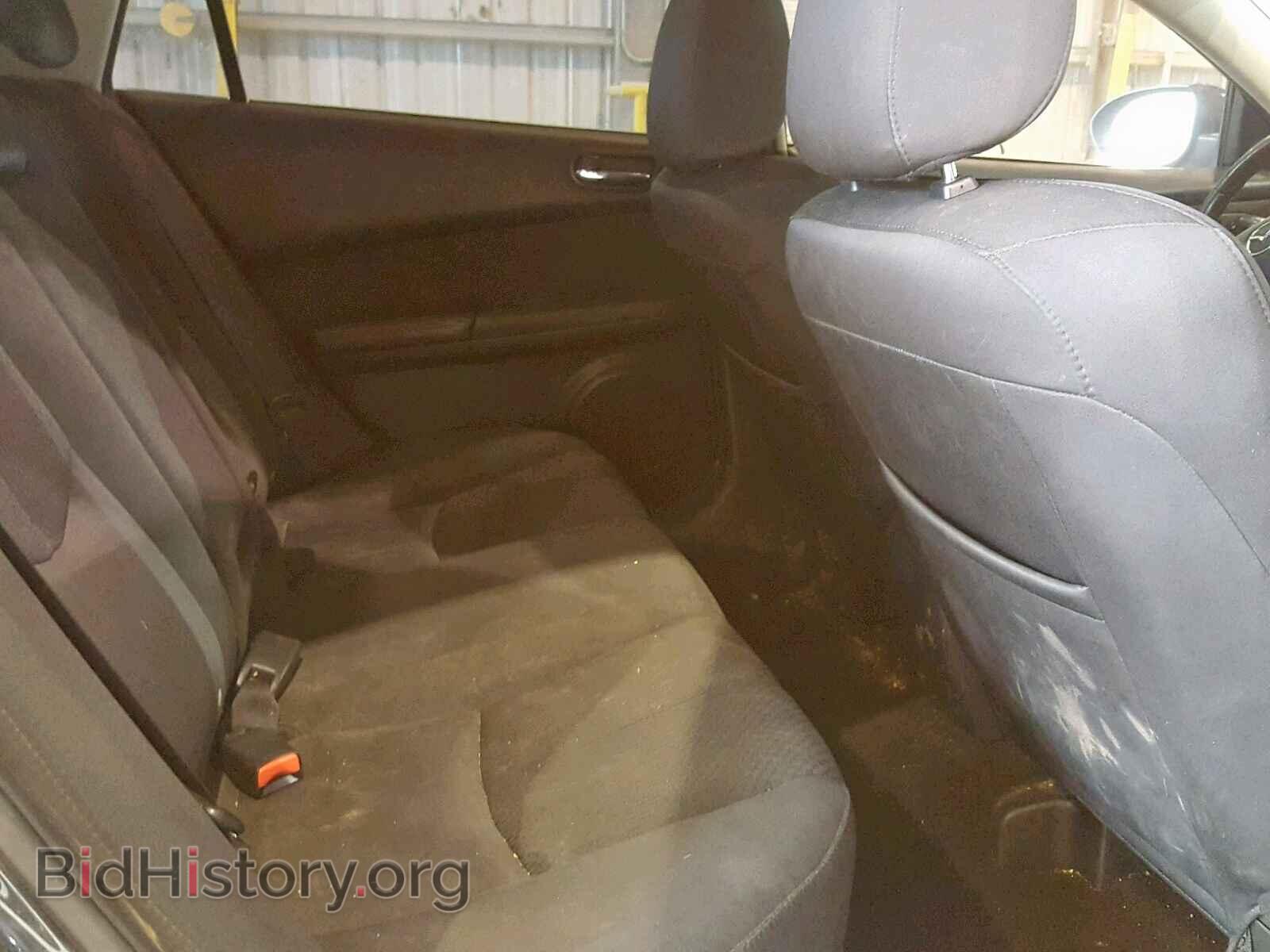 2012 MAZDA 6 - VIN: 1YVHZ8DH0C5M38638 - Фото 6