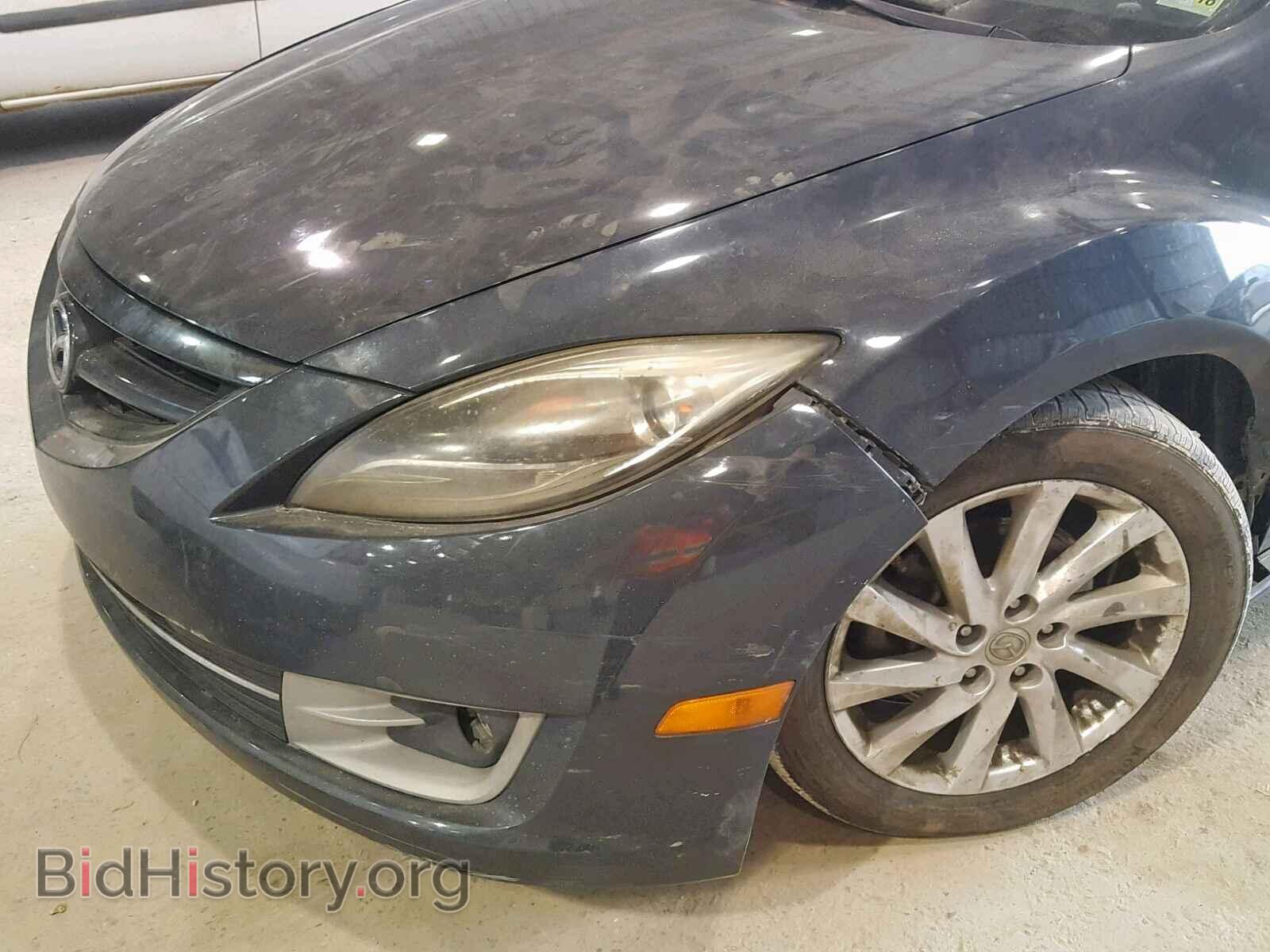 2012 MAZDA 6 - VIN: 1YVHZ8DH0C5M38638 - Фото 9