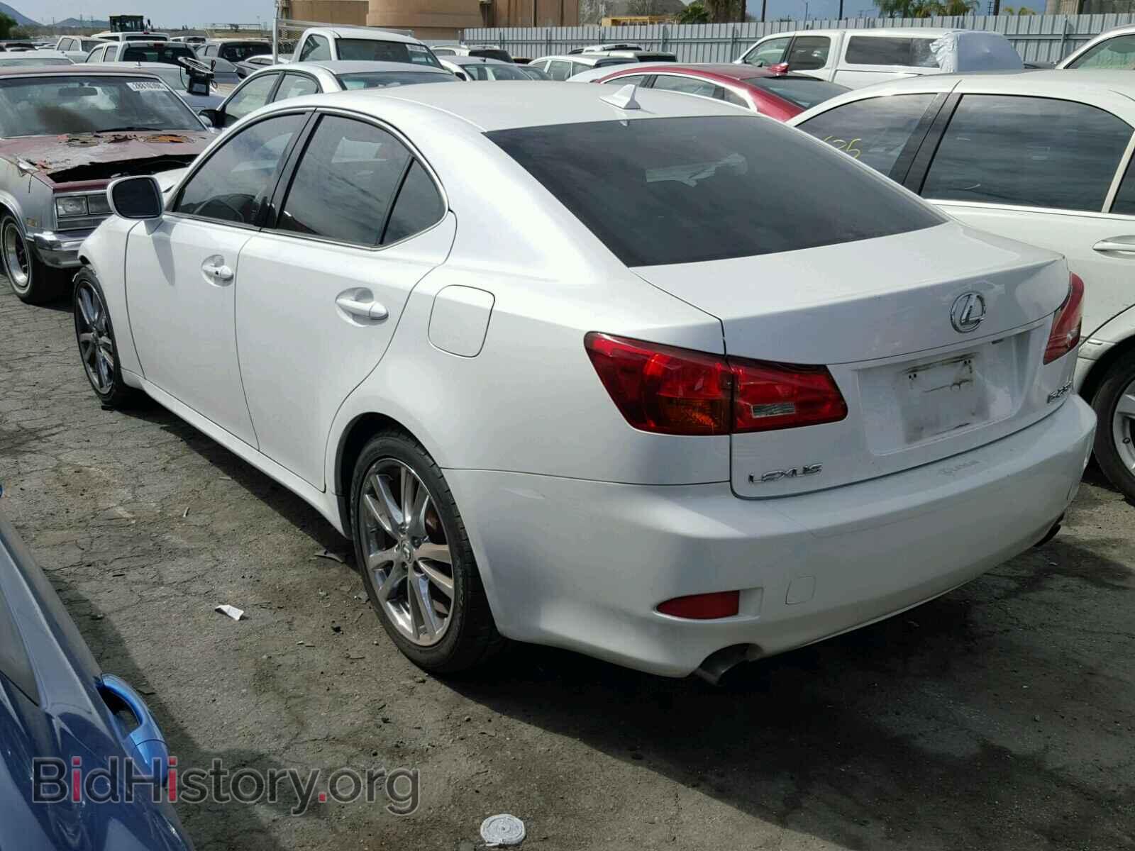 2007 LEXUS IS250 - VIN: JTHBK262775044967 - Фото 3