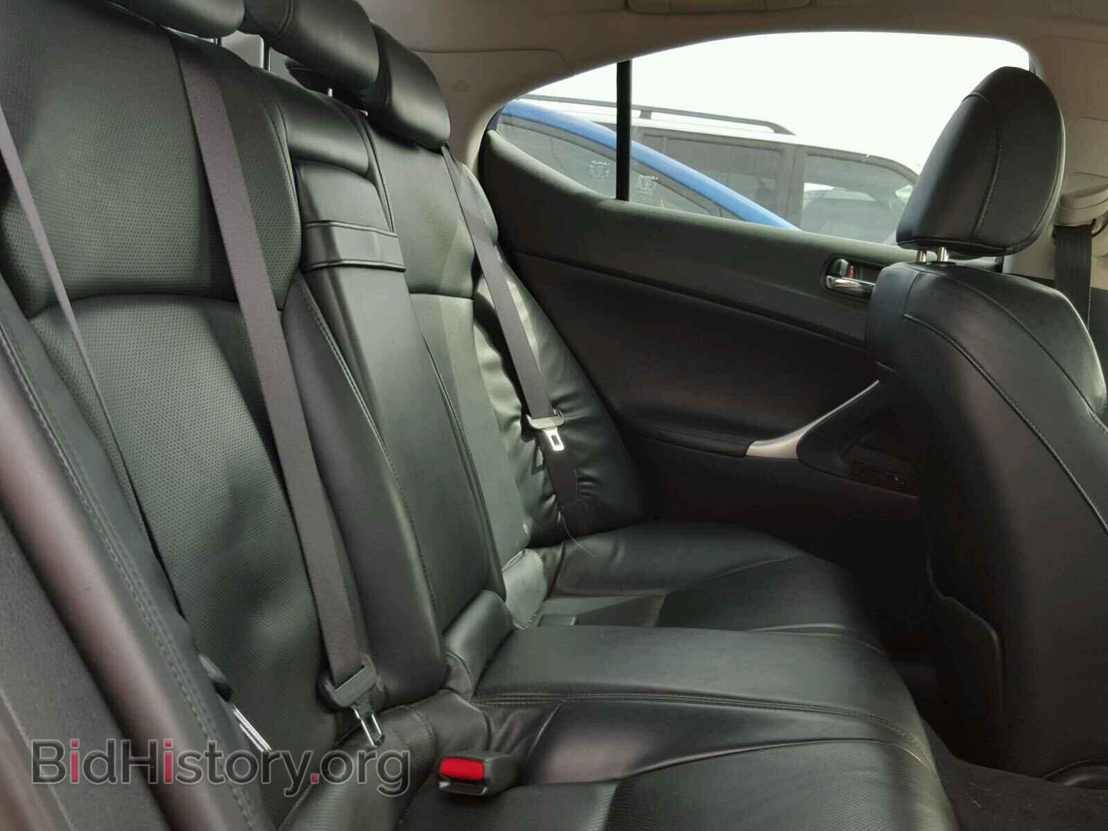2007 LEXUS IS250 - VIN: JTHBK262775044967 - Фото 6