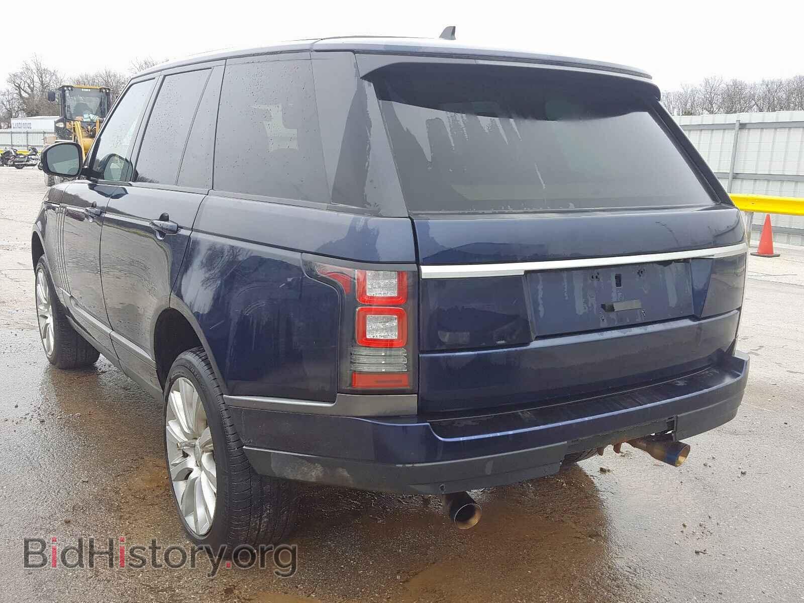 2016 LAND ROVER RANGEROVER - VIN: SALGS2EF9GA251260 - Фото 3