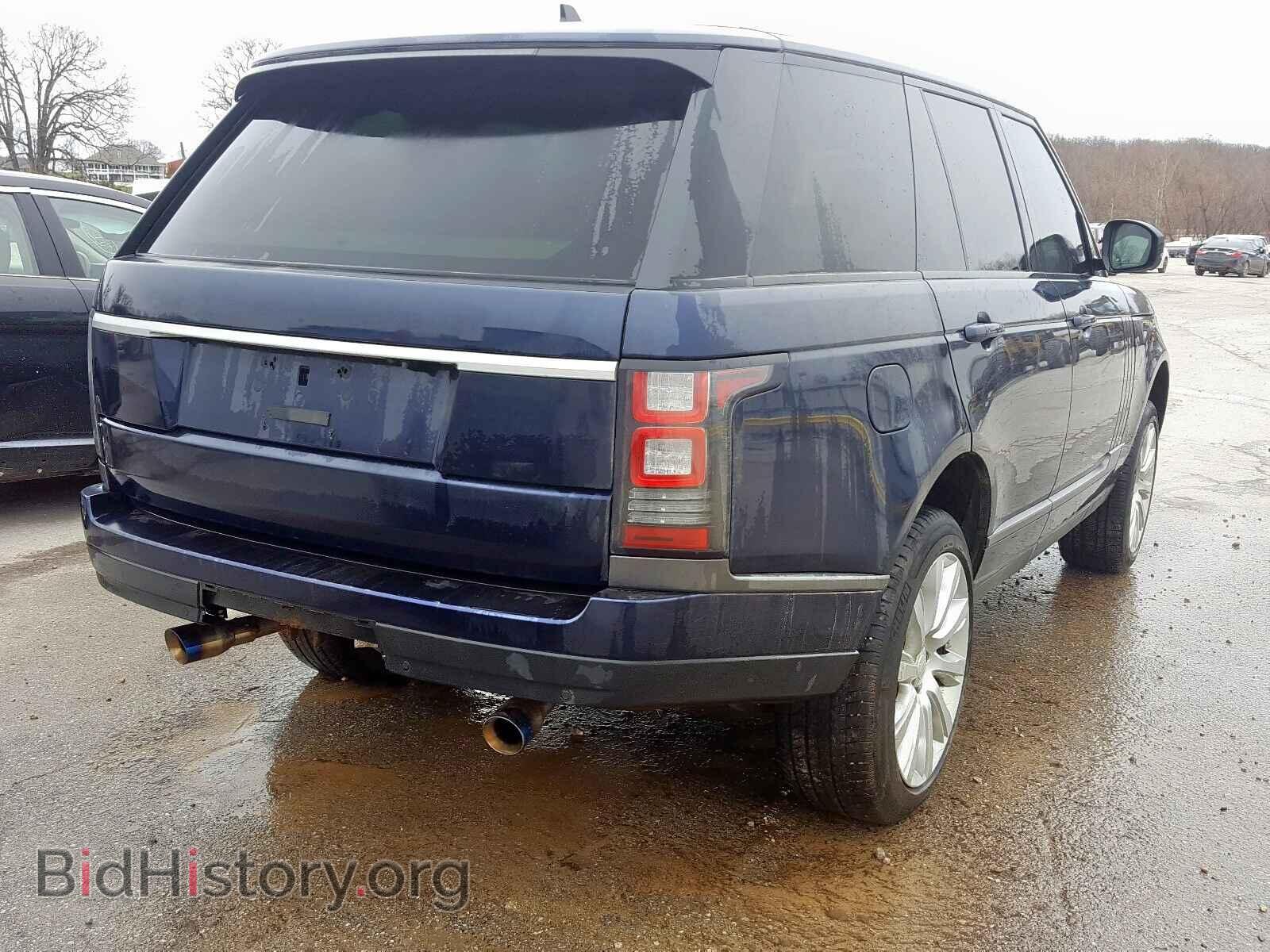 2016 LAND ROVER RANGEROVER - VIN: SALGS2EF9GA251260 - Фото 4