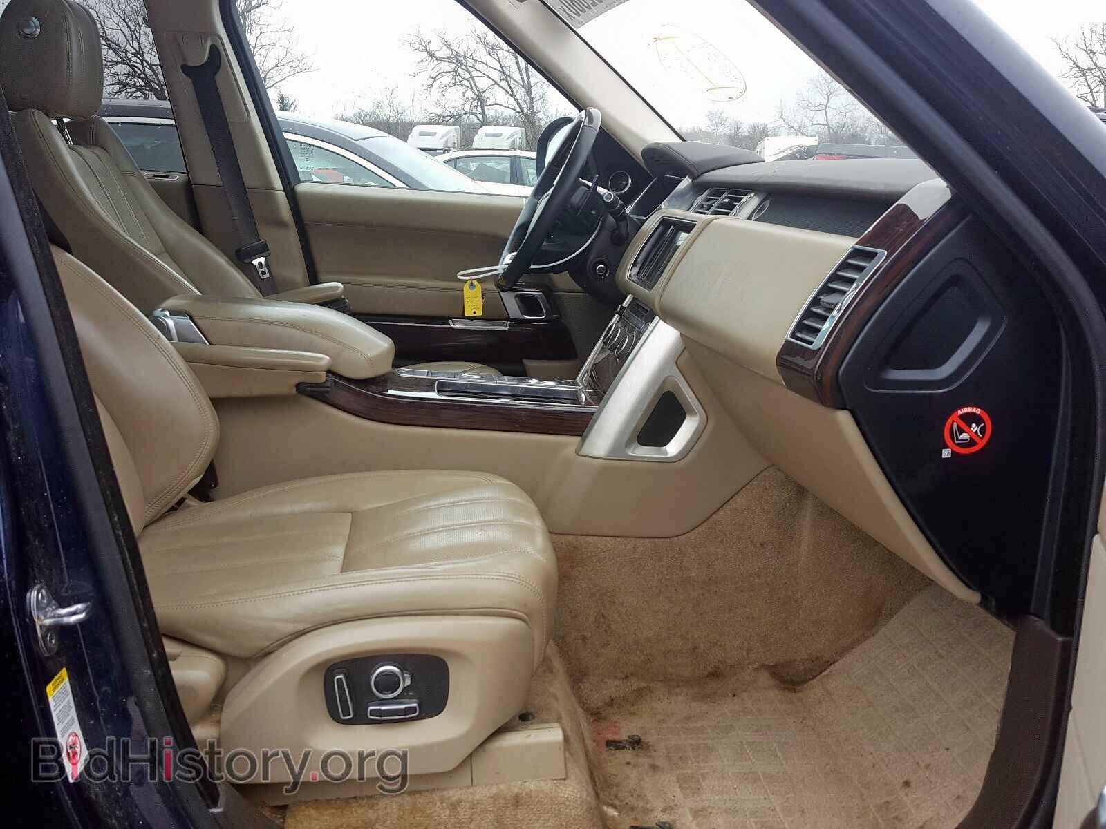 2016 LAND ROVER RANGEROVER - VIN: SALGS2EF9GA251260 - Фото 5