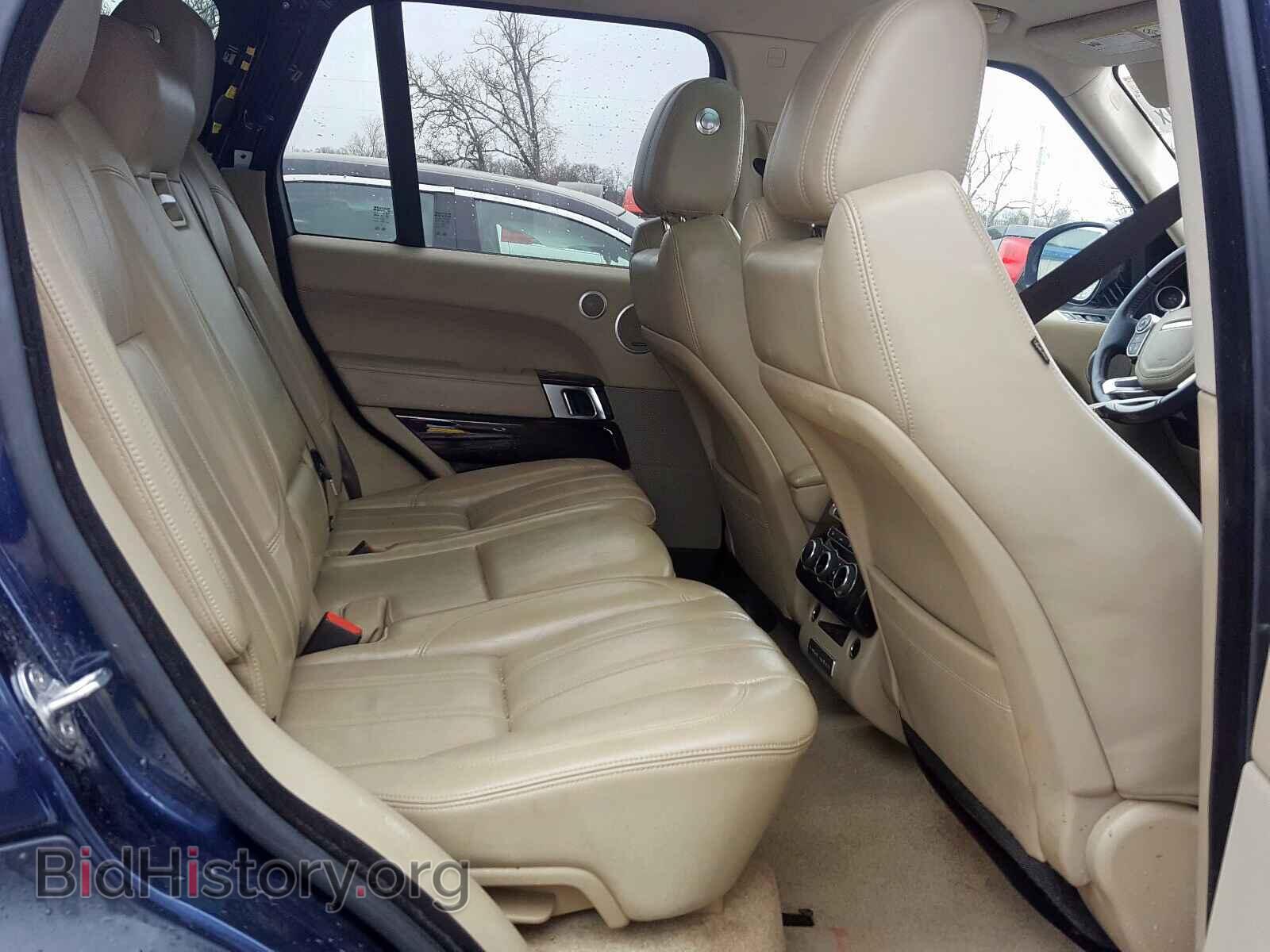 2016 LAND ROVER RANGEROVER - VIN: SALGS2EF9GA251260 - Фото 6