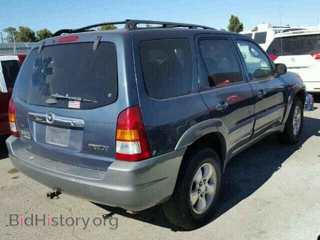 2001 MAZDA TRIBUTE - VIN: 4F2YU09191KM47791 - Фото 4
