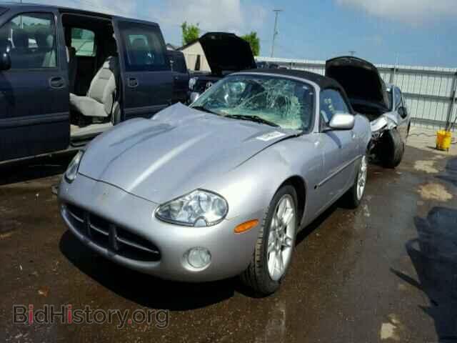 2001 JAGUAR XK8 - VIN: SAJDA42C51NA14255 - Фото 2