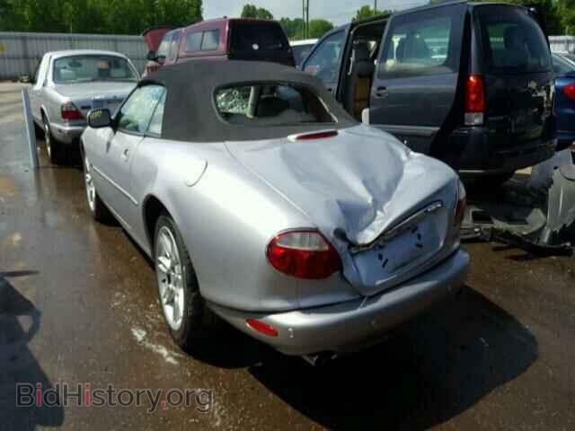 2001 JAGUAR XK8 - VIN: SAJDA42C51NA14255 - Фото 3