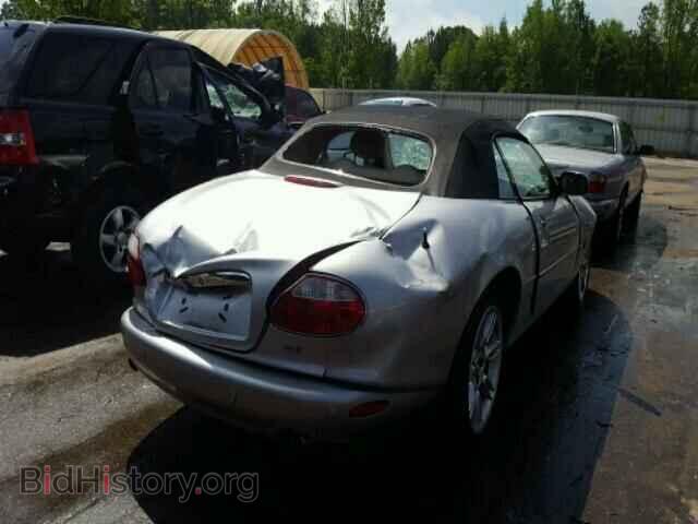 2001 JAGUAR XK8 - VIN: SAJDA42C51NA14255 - Фото 4