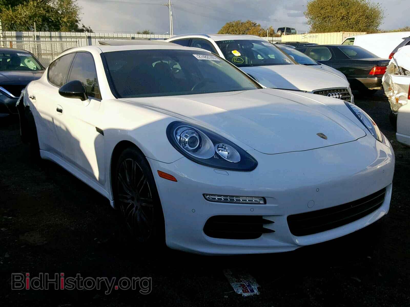 Фотография WP0AA2A72FL004583 - PORSCHE PANAMERA 2015