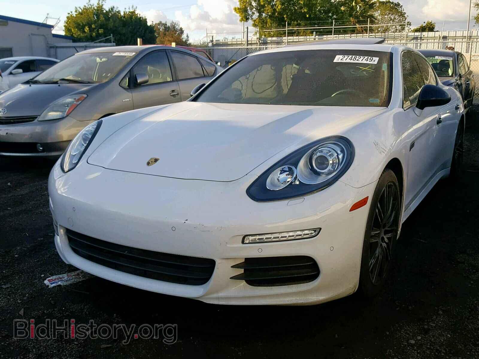 2015 PORSCHE PANAMERA - VIN: WP0AA2A72FL004583 - Фото 2