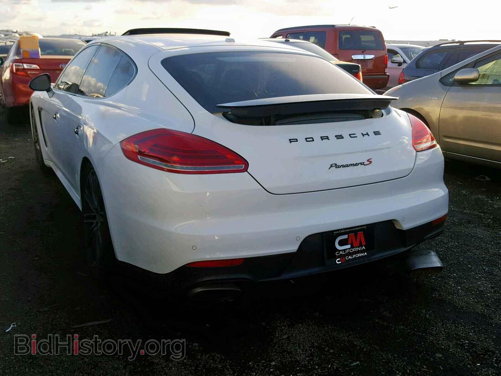 2015 PORSCHE PANAMERA - VIN: WP0AA2A72FL004583 - Фото 3