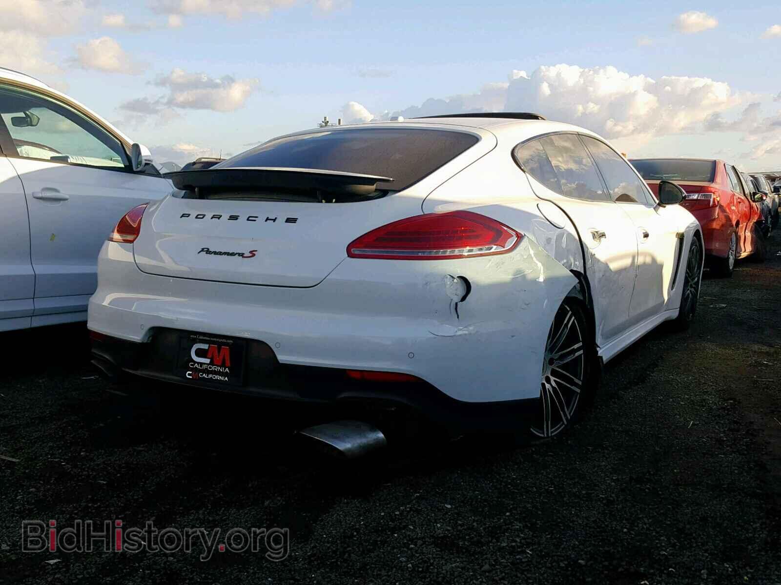 2015 PORSCHE PANAMERA - VIN: WP0AA2A72FL004583 - Фото 4