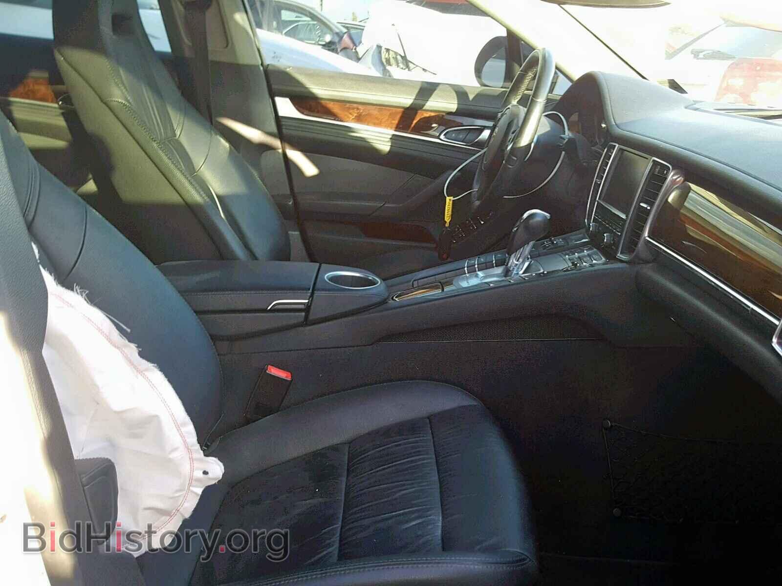 2015 PORSCHE PANAMERA - VIN: WP0AA2A72FL004583 - Фото 5