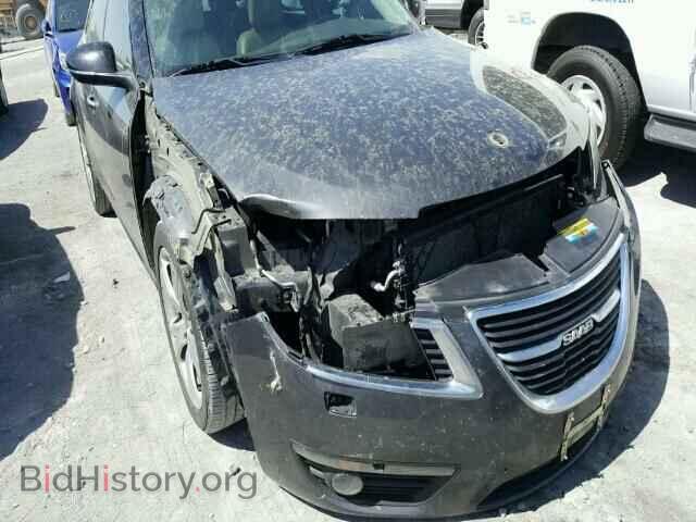 2011 SAAB 9 5 - VIN: YS3GN4AR5B4004828 - Фото 9