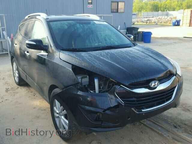Photo KM8JU3AC0AU017115 - HYUNDAI TUCSON 2010