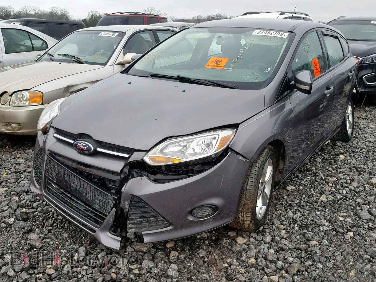 2014 FORD FOCUS SE - VIN: 1FADP3K29EL165571 - Фото 2